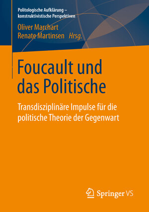 Buchcover Foucault und das Politische  | EAN 9783658227883 | ISBN 3-658-22788-5 | ISBN 978-3-658-22788-3