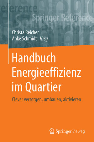 Buchcover Handbuch Energieeffizienz im Quartier  | EAN 9783658229023 | ISBN 3-658-22902-0 | ISBN 978-3-658-22902-3