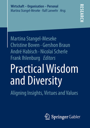 Buchcover Practical Wisdom and Diversity  | EAN 9783658235208 | ISBN 3-658-23520-9 | ISBN 978-3-658-23520-8