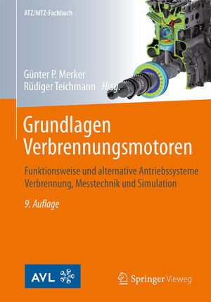 Buchcover Grundlagen Verbrennungsmotoren  | EAN 9783658235574 | ISBN 3-658-23557-8 | ISBN 978-3-658-23557-4