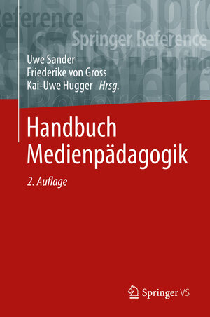 Buchcover Handbuch Medienpädagogik  | EAN 9783658235772 | ISBN 3-658-23577-2 | ISBN 978-3-658-23577-2