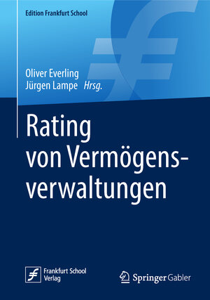 Buchcover Rating von Vermögensverwaltungen | EAN 9783658237936 | ISBN 3-658-23793-7 | ISBN 978-3-658-23793-6
