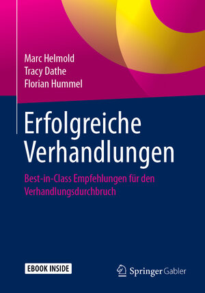 Buchcover Erfolgreiche Verhandlungen | Marc Helmold | EAN 9783658239695 | ISBN 3-658-23969-7 | ISBN 978-3-658-23969-5