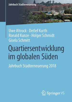 Buchcover Quartiersentwicklung im globalen Süden  | EAN 9783658241537 | ISBN 3-658-24153-5 | ISBN 978-3-658-24153-7