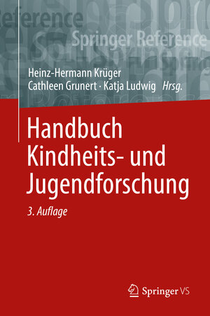 Buchcover Handbuch Kindheits- und Jugendforschung  | EAN 9783658247768 | ISBN 3-658-24776-2 | ISBN 978-3-658-24776-8