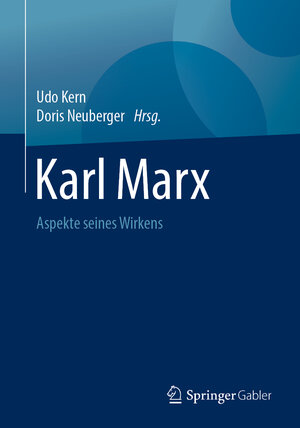 Buchcover Karl Marx  | EAN 9783658248420 | ISBN 3-658-24842-4 | ISBN 978-3-658-24842-0