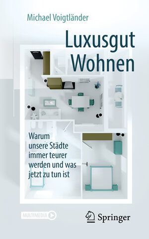 Buchcover Luxusgut Wohnen | Michael Voigtländer | EAN 9783658250348 | ISBN 3-658-25034-8 | ISBN 978-3-658-25034-8