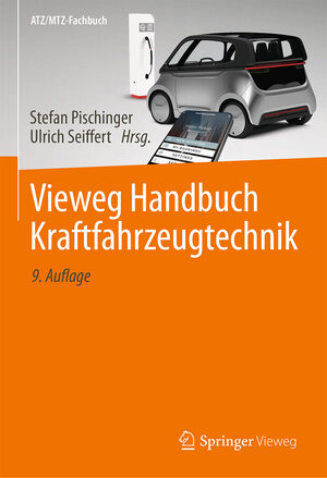 Buchcover Vieweg Handbuch Kraftfahrzeugtechnik  | EAN 9783658255565 | ISBN 3-658-25556-0 | ISBN 978-3-658-25556-5