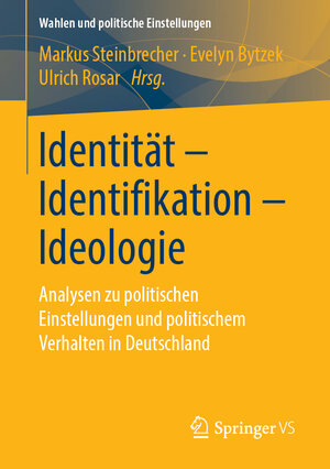Buchcover Identität - Identifikation - Ideologie  | EAN 9783658256043 | ISBN 3-658-25604-4 | ISBN 978-3-658-25604-3