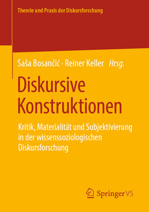 Buchcover Diskursive Konstruktionen  | EAN 9783658257996 | ISBN 3-658-25799-7 | ISBN 978-3-658-25799-6