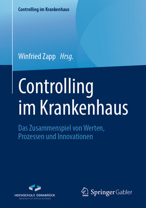 Buchcover Controlling im Krankenhaus  | EAN 9783658258429 | ISBN 3-658-25842-X | ISBN 978-3-658-25842-9