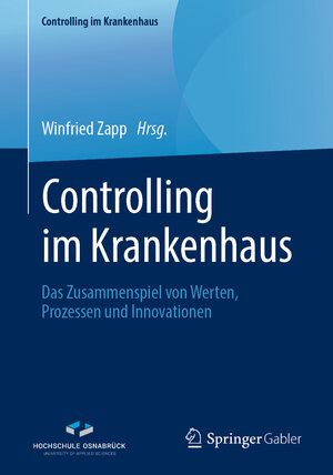 Buchcover Controlling im Krankenhaus  | EAN 9783658258436 | ISBN 3-658-25843-8 | ISBN 978-3-658-25843-6