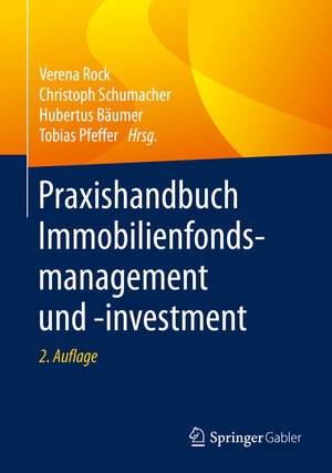 Buchcover Praxishandbuch Immobilienfondsmanagement und -investment  | EAN 9783658259426 | ISBN 3-658-25942-6 | ISBN 978-3-658-25942-6