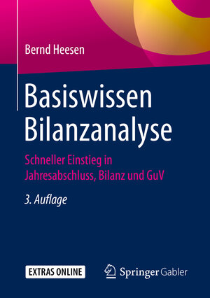 Buchcover Basiswissen Bilanzanalyse | Bernd Heesen | EAN 9783658265519 | ISBN 3-658-26551-5 | ISBN 978-3-658-26551-9