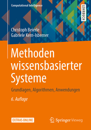 Buchcover Methoden wissensbasierter Systeme | Christoph Beierle | EAN 9783658270834 | ISBN 3-658-27083-7 | ISBN 978-3-658-27083-4