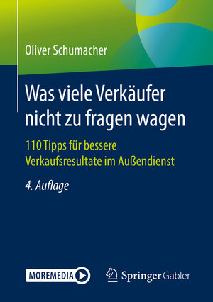 Buchcover Was viele Verkäufer nicht zu fragen wagen | Oliver Schumacher | EAN 9783658272524 | ISBN 3-658-27252-X | ISBN 978-3-658-27252-4