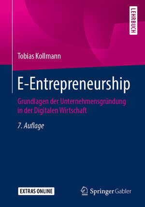 Buchcover E-Entrepreneurship | Tobias Kollmann | EAN 9783658274290 | ISBN 3-658-27429-8 | ISBN 978-3-658-27429-0