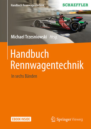 Buchcover Handbuch Rennwagentechnik  | EAN 9783658274344 | ISBN 3-658-27434-4 | ISBN 978-3-658-27434-4