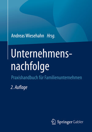 Buchcover Unternehmensnachfolge  | EAN 9783658274559 | ISBN 3-658-27455-7 | ISBN 978-3-658-27455-9