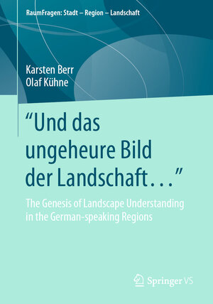 Buchcover "Und das ungeheure Bild der Landschaft…“ | Karsten Berr | EAN 9783658277550 | ISBN 3-658-27755-6 | ISBN 978-3-658-27755-0