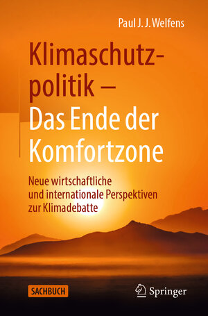 Buchcover Klimaschutzpolitik - Das Ende der Komfortzone | Paul J.J. Welfens | EAN 9783658278847 | ISBN 3-658-27884-6 | ISBN 978-3-658-27884-7