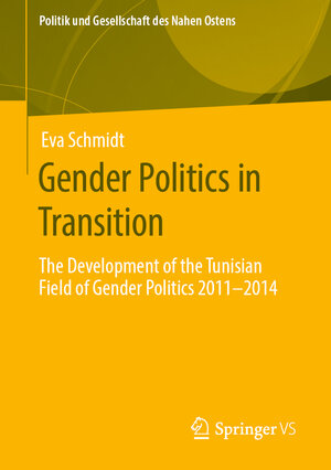 Buchcover Gender Politics in Transition | Eva Schmidt | EAN 9783658285395 | ISBN 3-658-28539-7 | ISBN 978-3-658-28539-5