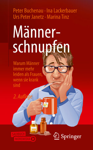 Buchcover Männerschnupfen | Peter Buchenau | EAN 9783658286378 | ISBN 3-658-28637-7 | ISBN 978-3-658-28637-8