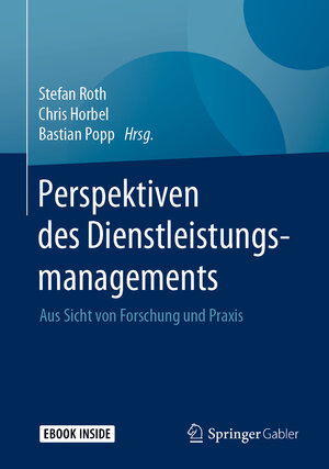 Buchcover Perspektiven des Dienstleistungsmanagements  | EAN 9783658286712 | ISBN 3-658-28671-7 | ISBN 978-3-658-28671-2