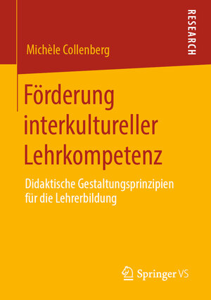 Buchcover Förderung interkultureller Lehrkompetenz | Michèle Collenberg | EAN 9783658286880 | ISBN 3-658-28688-1 | ISBN 978-3-658-28688-0
