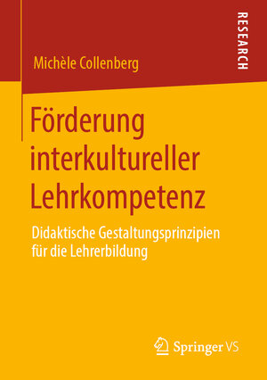 Buchcover Förderung interkultureller Lehrkompetenz | Michèle Collenberg | EAN 9783658286897 | ISBN 3-658-28689-X | ISBN 978-3-658-28689-7