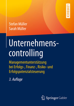 Buchcover Unternehmenscontrolling | Stefan Müller | EAN 9783658288747 | ISBN 3-658-28874-4 | ISBN 978-3-658-28874-7