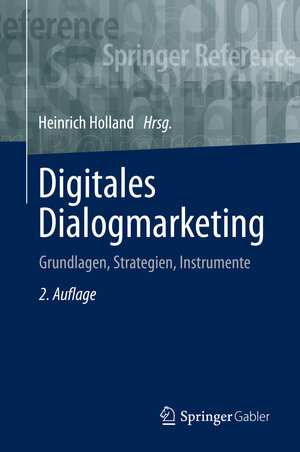 Buchcover Digitales Dialogmarketing  | EAN 9783658289591 | ISBN 3-658-28959-7 | ISBN 978-3-658-28959-1