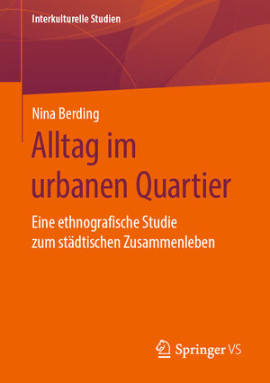 Buchcover Alltag im urbanen Quartier | Nina Berding | EAN 9783658292928 | ISBN 3-658-29292-X | ISBN 978-3-658-29292-8