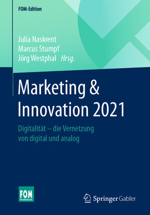 Buchcover Marketing & Innovation 2021  | EAN 9783658293673 | ISBN 3-658-29367-5 | ISBN 978-3-658-29367-3