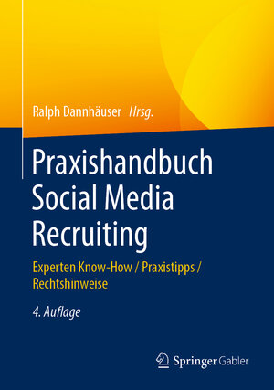Buchcover Praxishandbuch Social Media Recruiting  | EAN 9783658294380 | ISBN 3-658-29438-8 | ISBN 978-3-658-29438-0