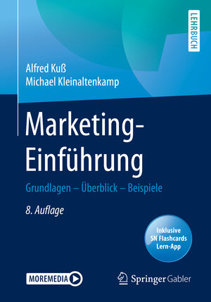 Buchcover Marketing-Einführung | Alfred Kuß | EAN 9783658295110 | ISBN 3-658-29511-2 | ISBN 978-3-658-29511-0