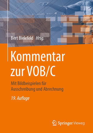 Buchcover Kommentar zur VOB/C | EAN 9783658295318 | ISBN 3-658-29531-7 | ISBN 978-3-658-29531-8