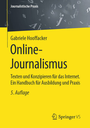 Buchcover Online-Journalismus | Gabriele Hooffacker | EAN 9783658296636 | ISBN 3-658-29663-1 | ISBN 978-3-658-29663-6