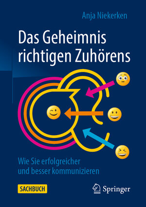 Buchcover Das Geheimnis richtigen Zuhörens | Anja Niekerken | EAN 9783658297077 | ISBN 3-658-29707-7 | ISBN 978-3-658-29707-7