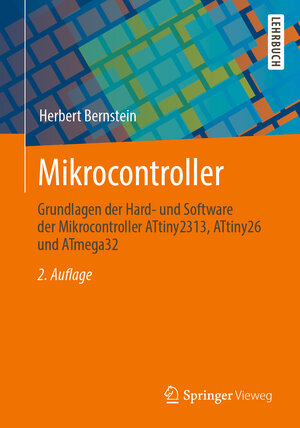Buchcover Mikrocontroller | Herbert Bernstein | EAN 9783658300678 | ISBN 3-658-30067-1 | ISBN 978-3-658-30067-8