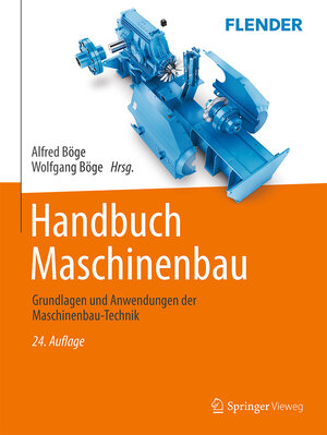 Buchcover Handbuch Maschinenbau  | EAN 9783658302726 | ISBN 3-658-30272-0 | ISBN 978-3-658-30272-6