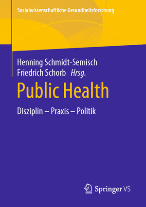 Buchcover Public Health  | EAN 9783658303778 | ISBN 3-658-30377-8 | ISBN 978-3-658-30377-8