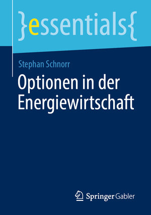 Buchcover Optionen in der Energiewirtschaft | Stephan Schnorr | EAN 9783658304645 | ISBN 3-658-30464-2 | ISBN 978-3-658-30464-5