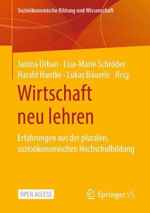 Buchcover Wirtschaft neu lehren  | EAN 9783658309206 | ISBN 3-658-30920-2 | ISBN 978-3-658-30920-6