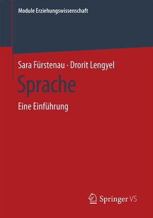 Buchcover Sprache | Sara Fürstenau | EAN 9783658310493 | ISBN 3-658-31049-9 | ISBN 978-3-658-31049-3