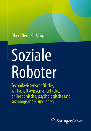 Buchcover Soziale Roboter  | EAN 9783658311131 | ISBN 3-658-31113-4 | ISBN 978-3-658-31113-1