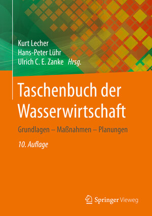 Buchcover Taschenbuch der Wasserwirtschaft | EAN 9783658312879 | ISBN 3-658-31287-4 | ISBN 978-3-658-31287-9