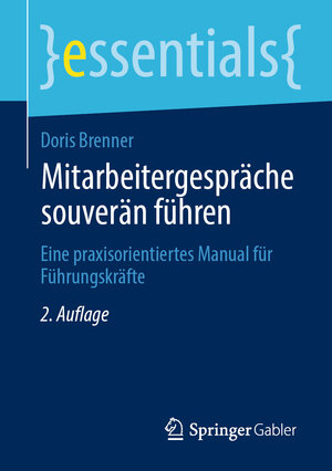 Buchcover Mitarbeitergespräche souverän führen | Doris Brenner | EAN 9783658313586 | ISBN 3-658-31358-7 | ISBN 978-3-658-31358-6