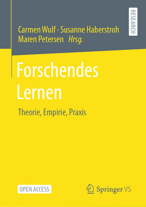 Buchcover Forschendes Lernen  | EAN 9783658314880 | ISBN 3-658-31488-5 | ISBN 978-3-658-31488-0