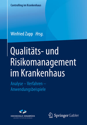Buchcover Qualitäts- und Risikomanagement im Krankenhaus  | EAN 9783658314910 | ISBN 3-658-31491-5 | ISBN 978-3-658-31491-0